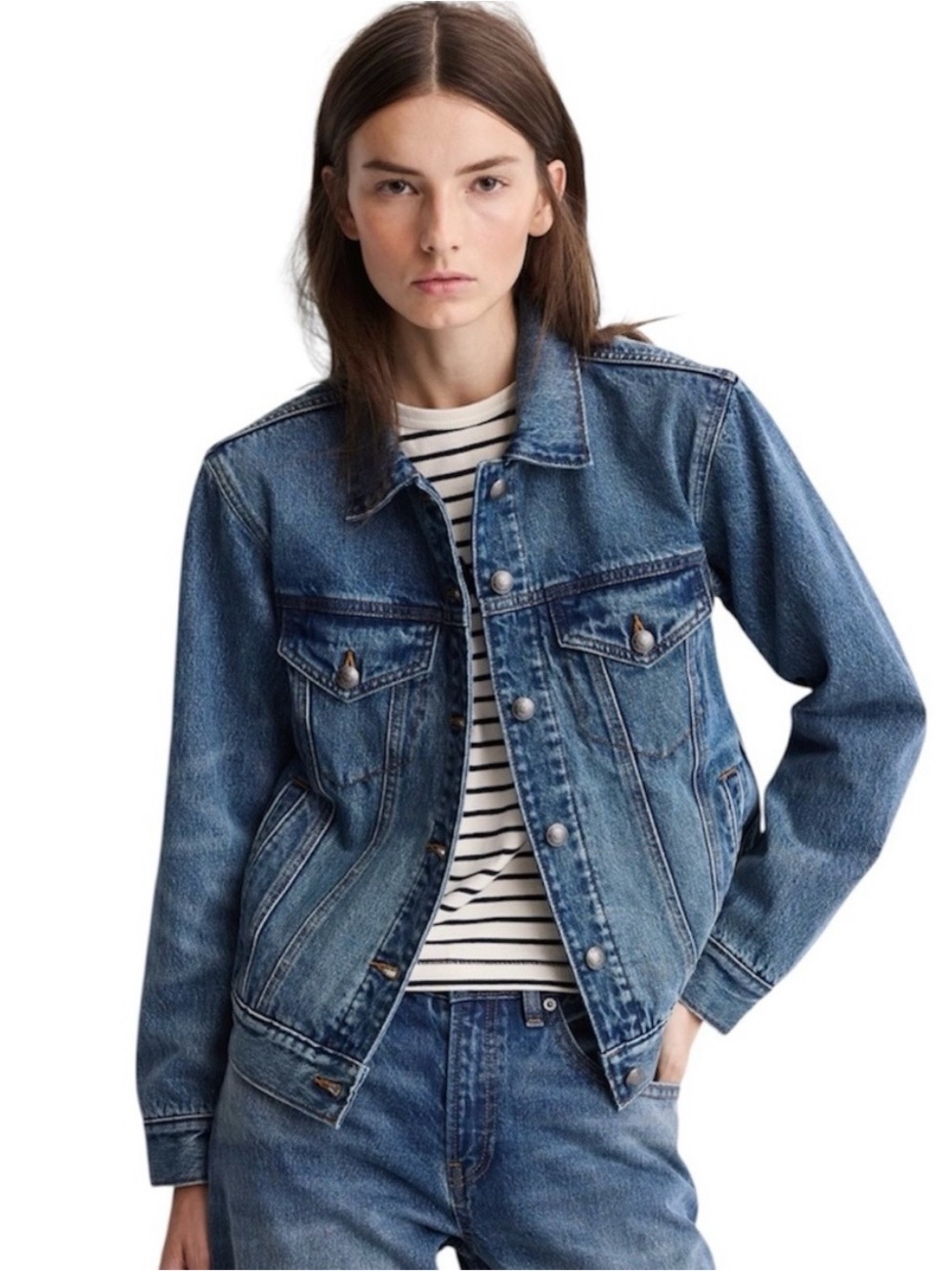 NWT GAP A.P.C. Denim Jacket